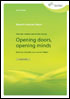 Opening doors opening minds