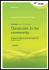 Cover of Classrooms in the community