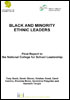 Black and ethnic minority leaders