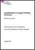 Leadership in large primary schools